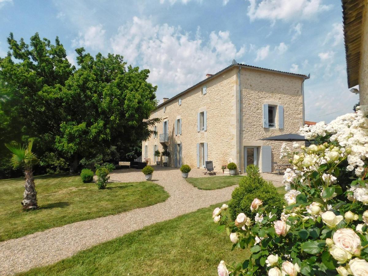 Bed and Breakfast Domaine La Bastide Cleyrac Exterior foto