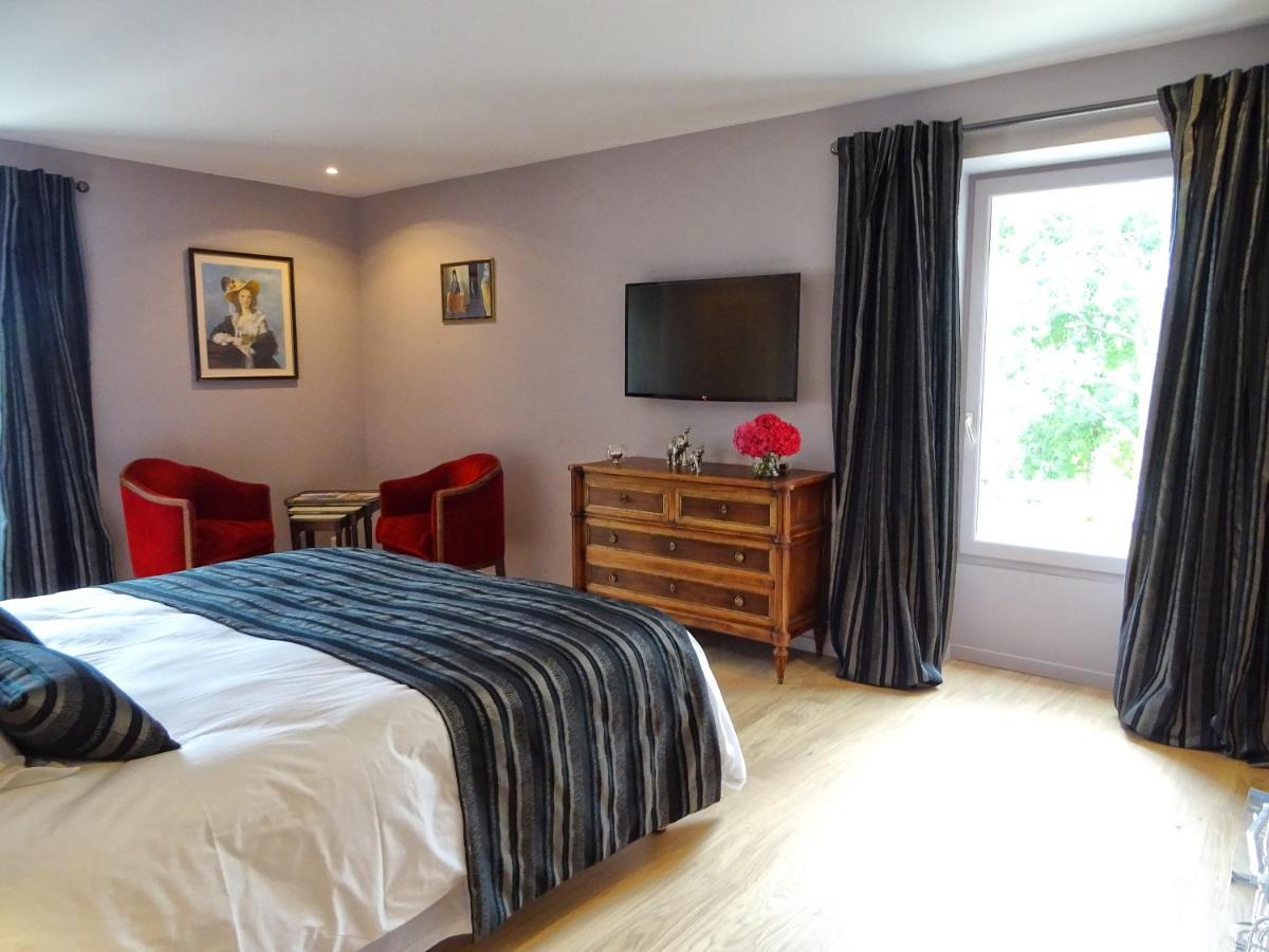 Bed and Breakfast Domaine La Bastide Cleyrac Exterior foto