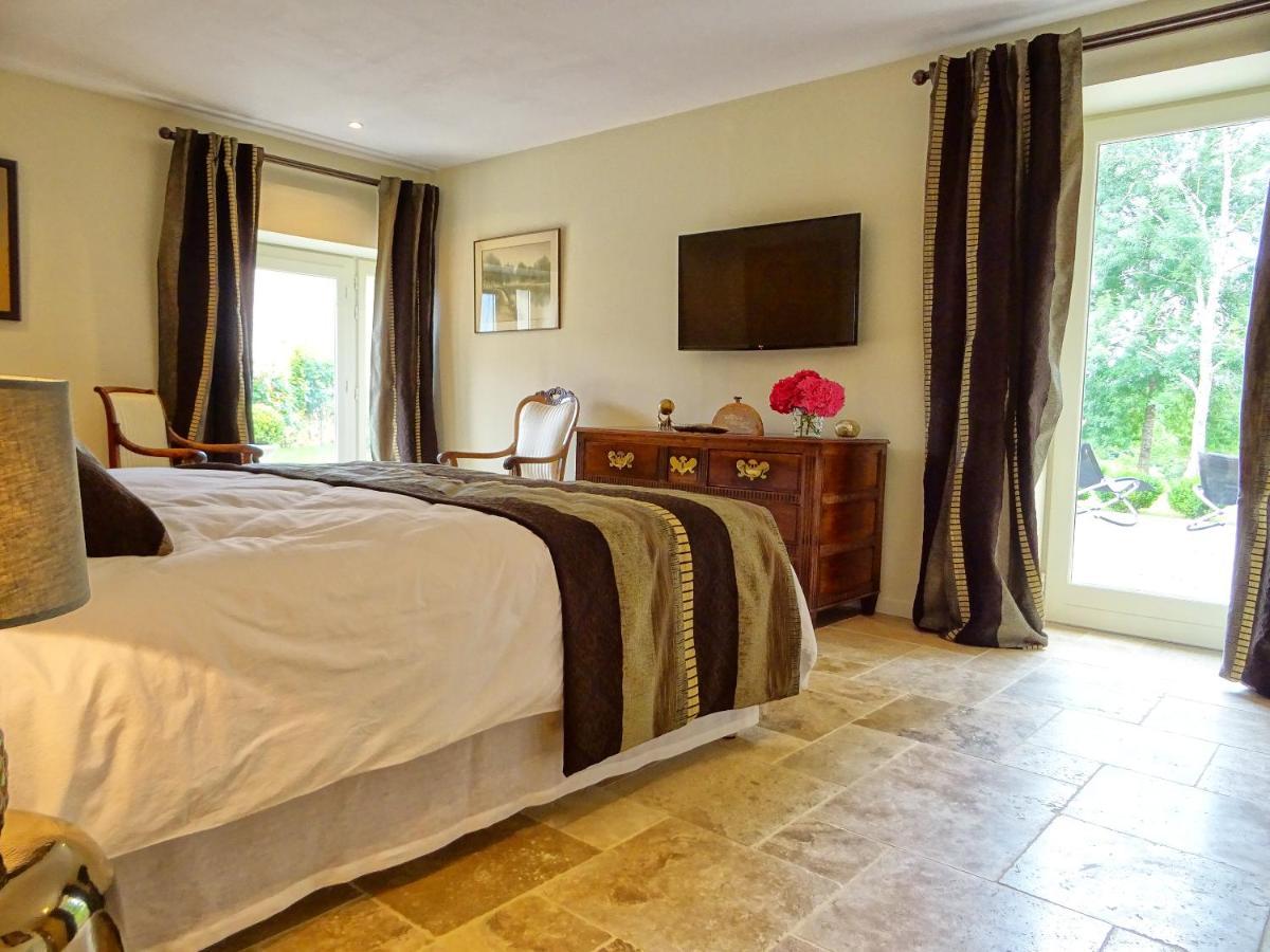 Bed and Breakfast Domaine La Bastide Cleyrac Exterior foto