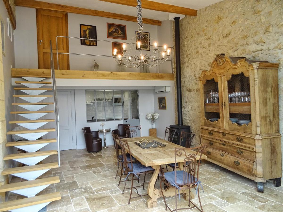 Bed and Breakfast Domaine La Bastide Cleyrac Exterior foto